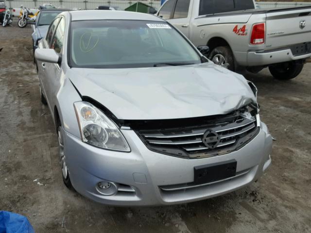 1N4AL2AP6CC187854 - 2012 NISSAN ALTIMA BAS SILVER photo 9