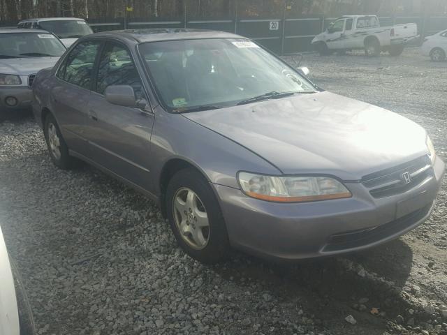 1HGCG1652YA037186 - 2000 HONDA ACCORD EX SILVER photo 1