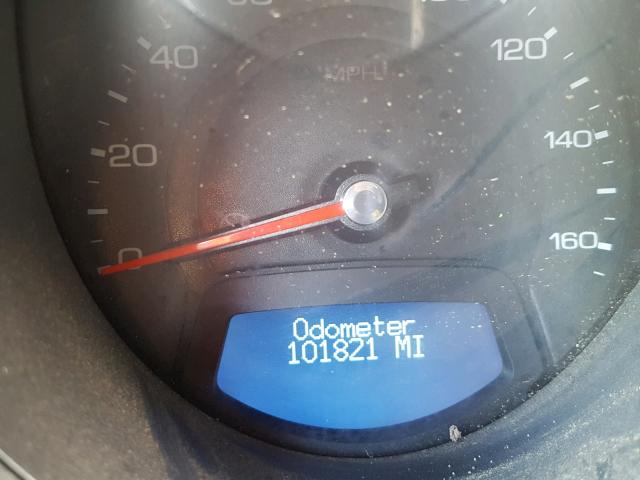 1G6DM1ED9B0136916 - 2011 CADILLAC CTS PERFOR فضي صورة 8