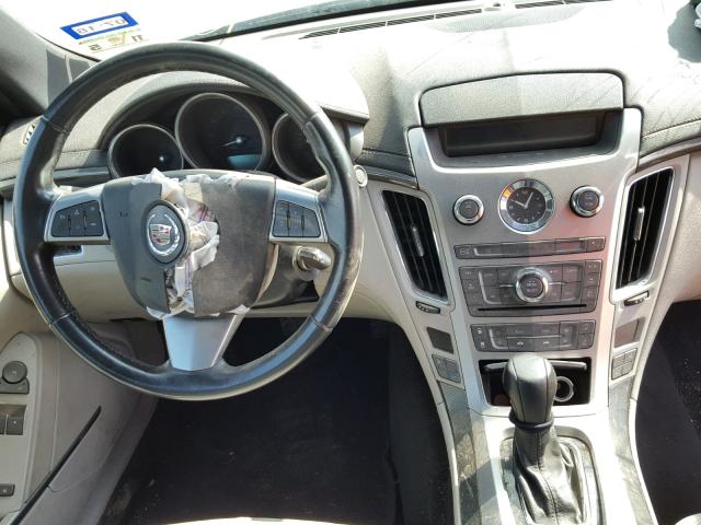 1G6DM1ED9B0136916 - 2011 CADILLAC CTS PERFOR فضي صورة 9