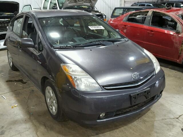 JTDKB20U963187134 - 2006 TOYOTA PRIUS GRAY photo 1