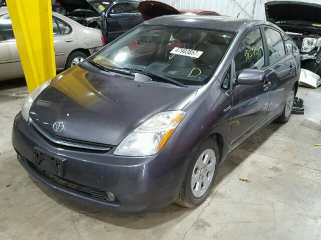 JTDKB20U963187134 - 2006 TOYOTA PRIUS GRAY photo 2