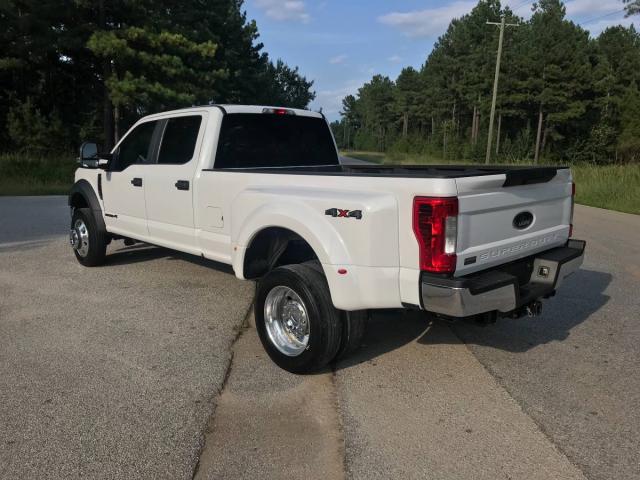 1FT8W4DT9HEB33321 - 2017 FORD F450 SUPER WHITE photo 4