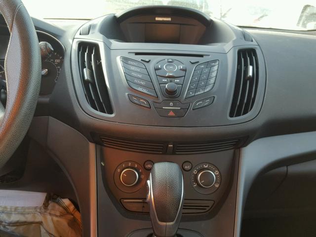 1FMCU0F70FUB40889 - 2015 FORD ESCAPE S GRAY photo 9