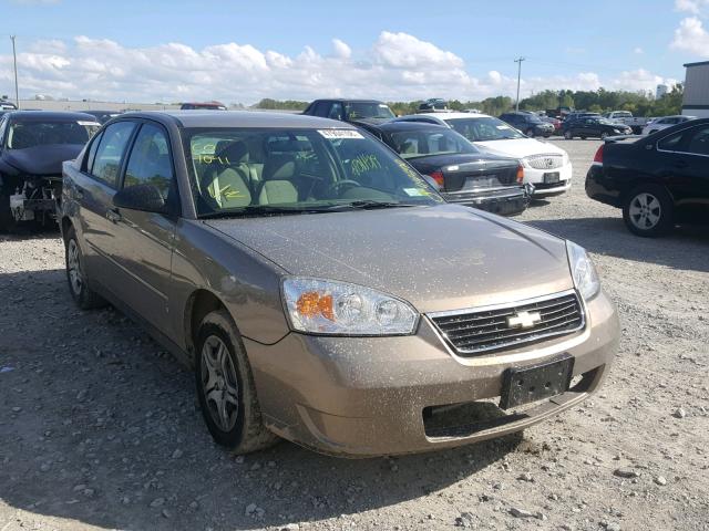 1G1ZS58F87F172493 - 2007 CHEVROLET MALIBU LS თაფლისფერი ფოტო 1