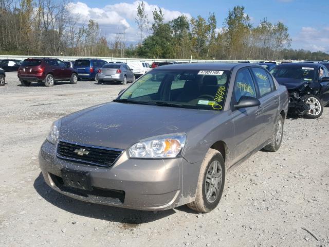 1G1ZS58F87F172493 - 2007 CHEVROLET MALIBU LS თაფლისფერი ფოტო 2