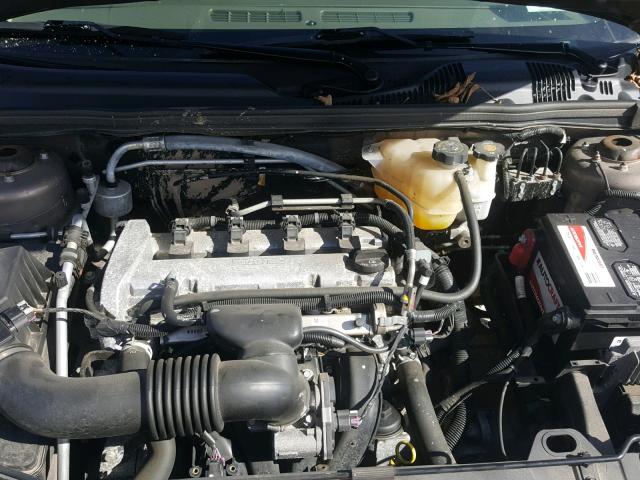 1G1ZS58F87F172493 - 2007 CHEVROLET MALIBU LS თაფლისფერი ფოტო 7