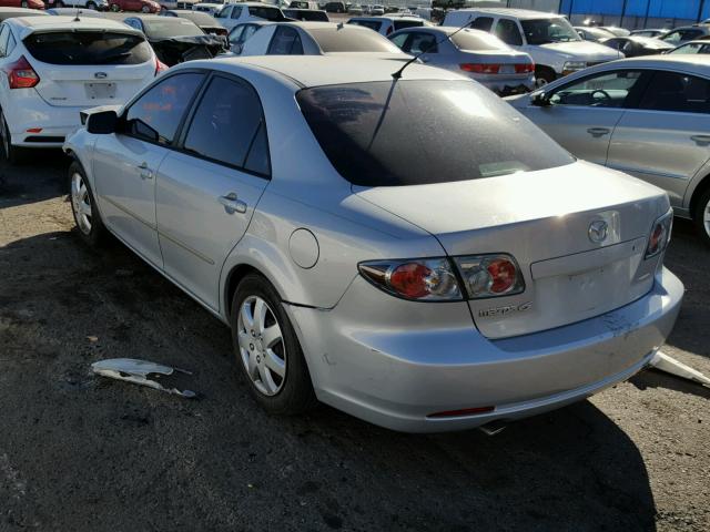 1YVHP80C975M07331 - 2007 MAZDA 6 I SILVER photo 3