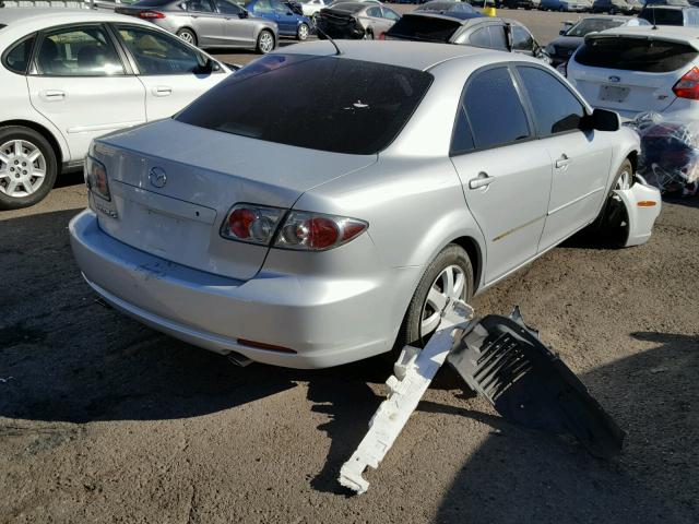 1YVHP80C975M07331 - 2007 MAZDA 6 I SILVER photo 4