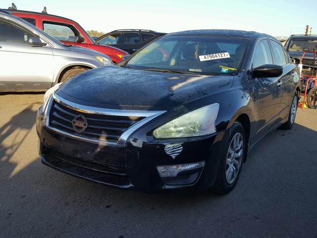 1N4AL3APXFN378188 - 2015 NISSAN ALTIMA 2.5 BLACK photo 2