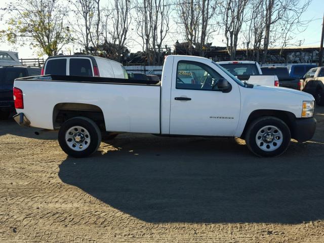 1GCNCPEX6BZ165139 - 2011 CHEVROLET SILVERADO WHITE photo 9