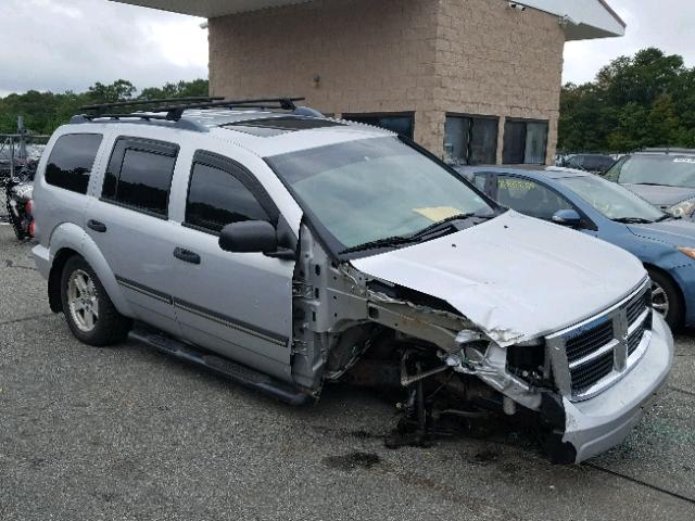 1D8HB48N68F124417 - 2008 DODGE DURANGO SL SILVER photo 1