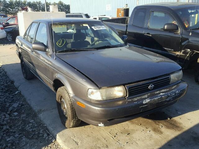 1N4EB31F7RC720465 - 1994 NISSAN SENTRA E GRAY photo 1