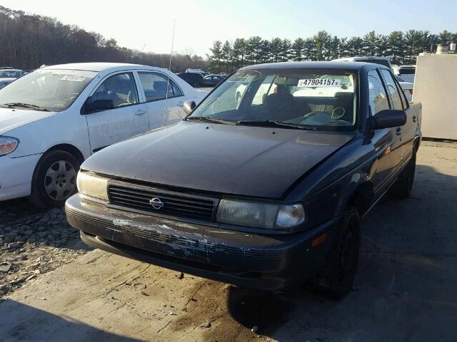 1N4EB31F7RC720465 - 1994 NISSAN SENTRA E GRAY photo 2