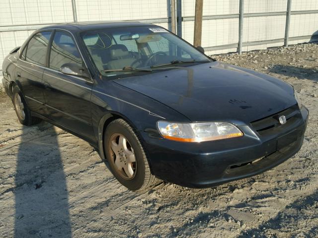 1HGCG1658YA039475 - 2000 HONDA ACCORD EX BLUE photo 1