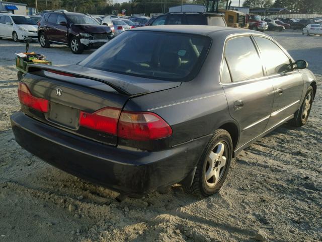 1HGCG1658YA039475 - 2000 HONDA ACCORD EX BLUE photo 4