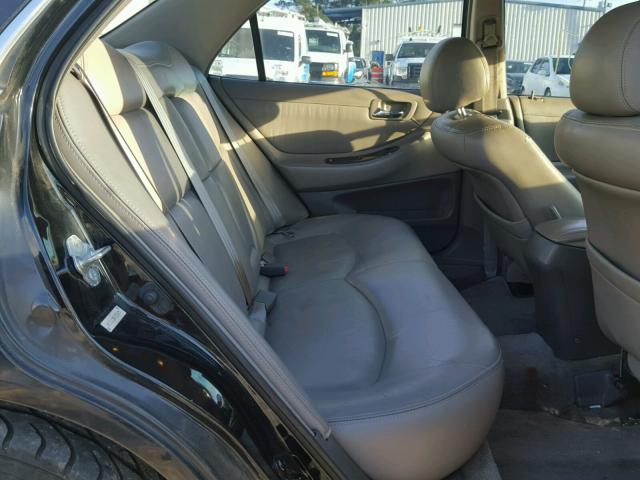 1HGCG1658YA039475 - 2000 HONDA ACCORD EX BLUE photo 6