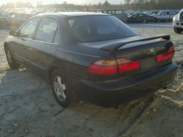 1HGCG1658YA039475 - 2000 HONDA ACCORD EX BLUE photo 9