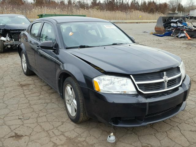 1B3CC5FB3AN109987 - 2010 DODGE AVENGER R/ BLACK photo 1