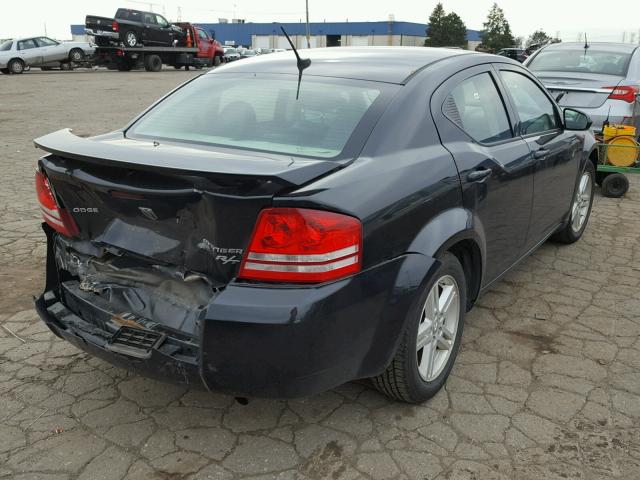 1B3CC5FB3AN109987 - 2010 DODGE AVENGER R/ BLACK photo 4