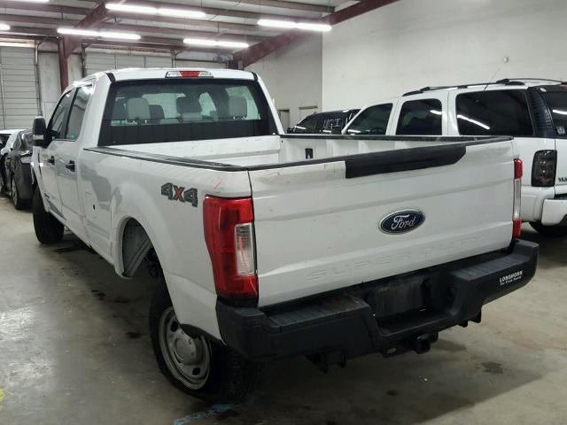 1FT7W2BT5HEB36915 - 2017 FORD F250 SUPER WHITE photo 3