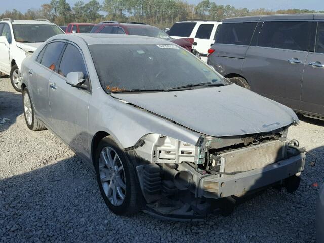 1G1ZE5E07CF105661 - 2012 CHEVROLET MALIBU LTZ 银色 照片 1