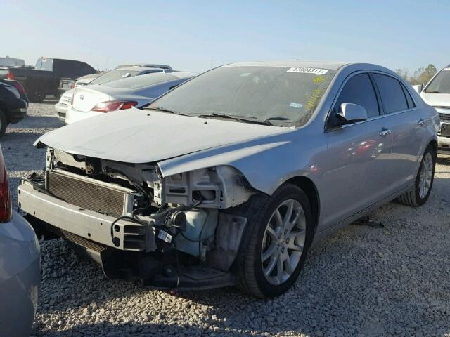 1G1ZE5E07CF105661 - 2012 CHEVROLET MALIBU LTZ 银色 照片 2
