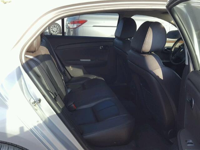 1G1ZE5E07CF105661 - 2012 CHEVROLET MALIBU LTZ 银色 照片 6