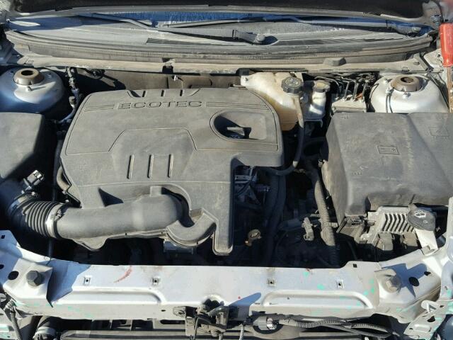 1G1ZE5E07CF105661 - 2012 CHEVROLET MALIBU LTZ 银色 照片 7