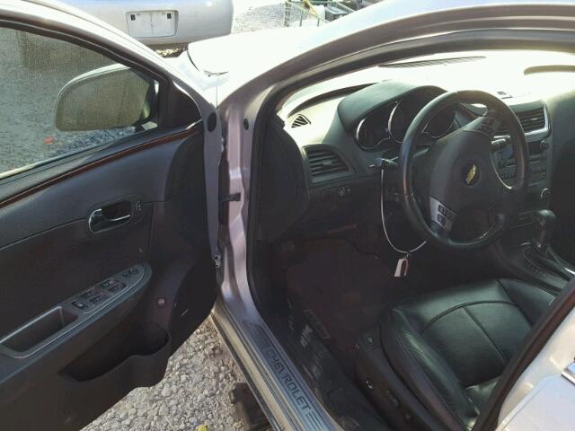 1G1ZE5E07CF105661 - 2012 CHEVROLET MALIBU LTZ 银色 照片 9