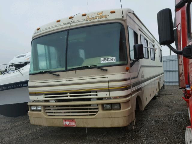 3FCMF53GXTJA01987 - 1996 FLEETWOOD BOUNDER  TAN photo 2