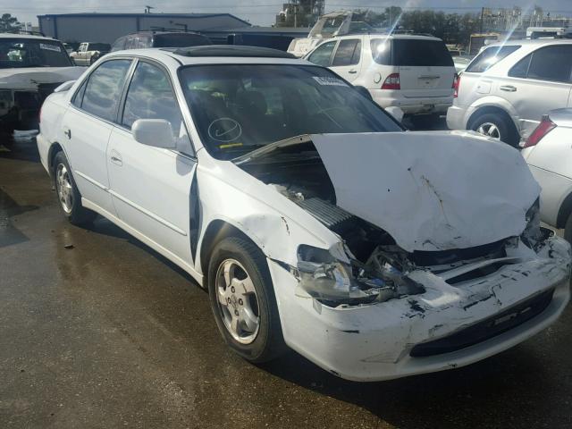 1HGCG565XXA090773 - 1999 HONDA ACCORD EX WHITE photo 1