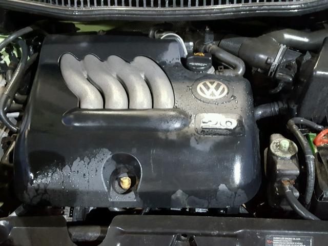 3VWCK31C15M412897 - 2005 VOLKSWAGEN NEW BEETLE Yaşıl foto 7