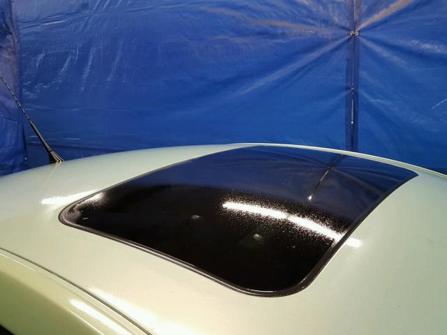 3VWCK31C15M412897 - 2005 VOLKSWAGEN NEW BEETLE Yaşıl foto 9