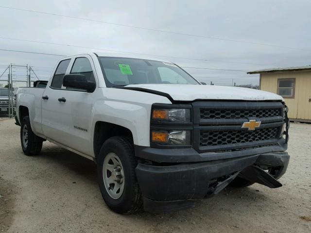 1GCRCPEC2EZ289072 - 2014 CHEVROLET SILVERADO WHITE photo 1