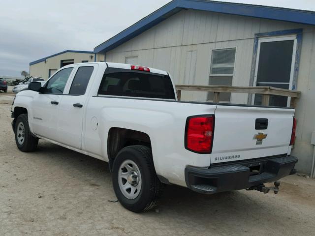 1GCRCPEC2EZ289072 - 2014 CHEVROLET SILVERADO WHITE photo 3