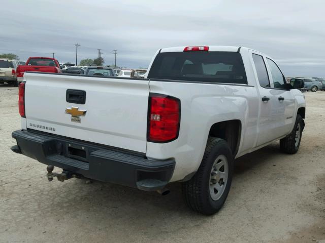 1GCRCPEC2EZ289072 - 2014 CHEVROLET SILVERADO WHITE photo 4