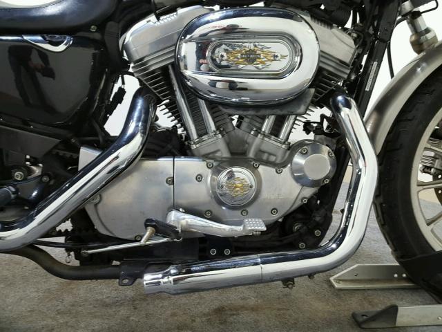 1HD4CR2167K422855 - 2007 HARLEY-DAVIDSON XL883 L SILVER photo 12