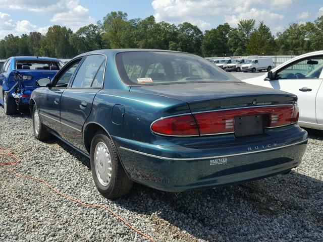 2G4WY52M8W1562690 - 1998 BUICK CENTURY LI GREEN photo 3