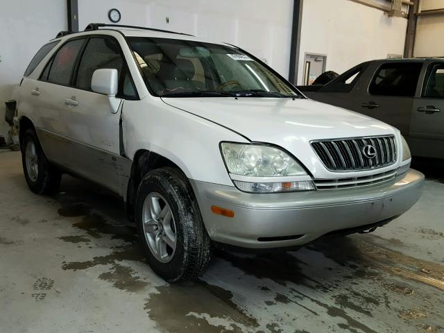 JTJGF10U110097925 - 2001 LEXUS RX 300 WHITE photo 1