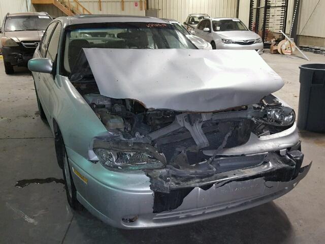 1G1NE52J316188594 - 2001 CHEVROLET MALIBU LS GRAY photo 1