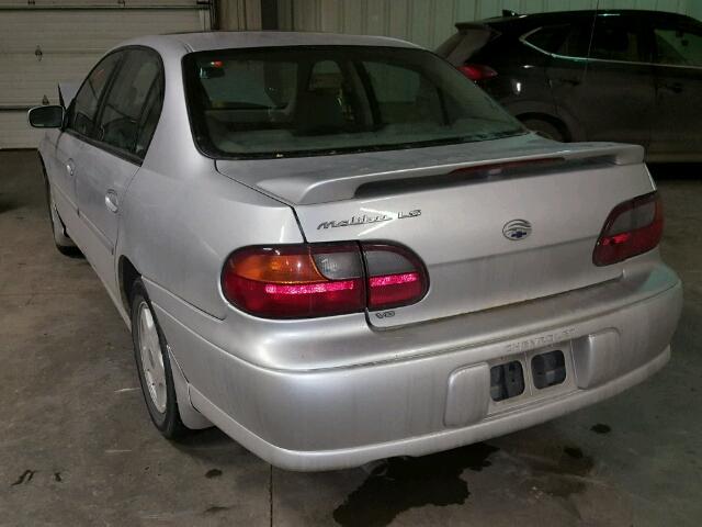 1G1NE52J316188594 - 2001 CHEVROLET MALIBU LS GRAY photo 3