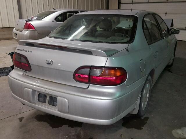 1G1NE52J316188594 - 2001 CHEVROLET MALIBU LS GRAY photo 4