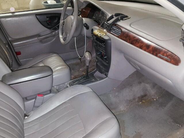 1G1NE52J316188594 - 2001 CHEVROLET MALIBU LS GRAY photo 5