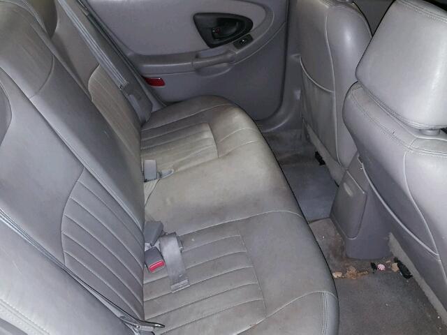 1G1NE52J316188594 - 2001 CHEVROLET MALIBU LS GRAY photo 6