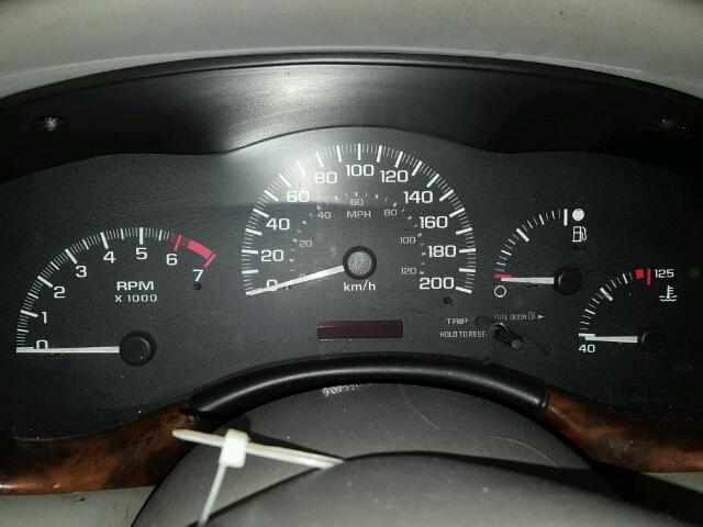 1G1NE52J316188594 - 2001 CHEVROLET MALIBU LS GRAY photo 8