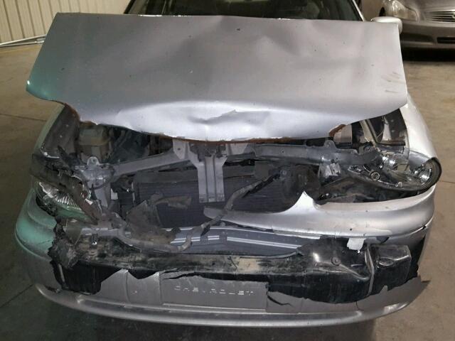 1G1NE52J316188594 - 2001 CHEVROLET MALIBU LS GRAY photo 9