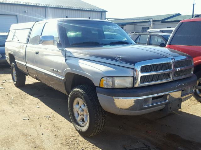 1B7HF13Y5VJ571784 - 1997 DODGE RAM 1500 GRAY photo 1