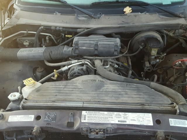 1B7HF13Y5VJ571784 - 1997 DODGE RAM 1500 GRAY photo 7