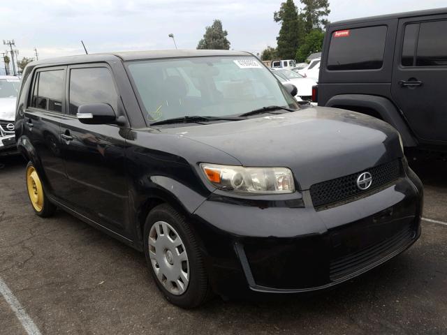 JTLKE50E891070408 - 2009 TOYOTA SCION XB შავი ფოტო 1